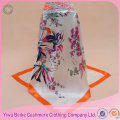 Most popular product hand-rolled edges soft silk satin scarf